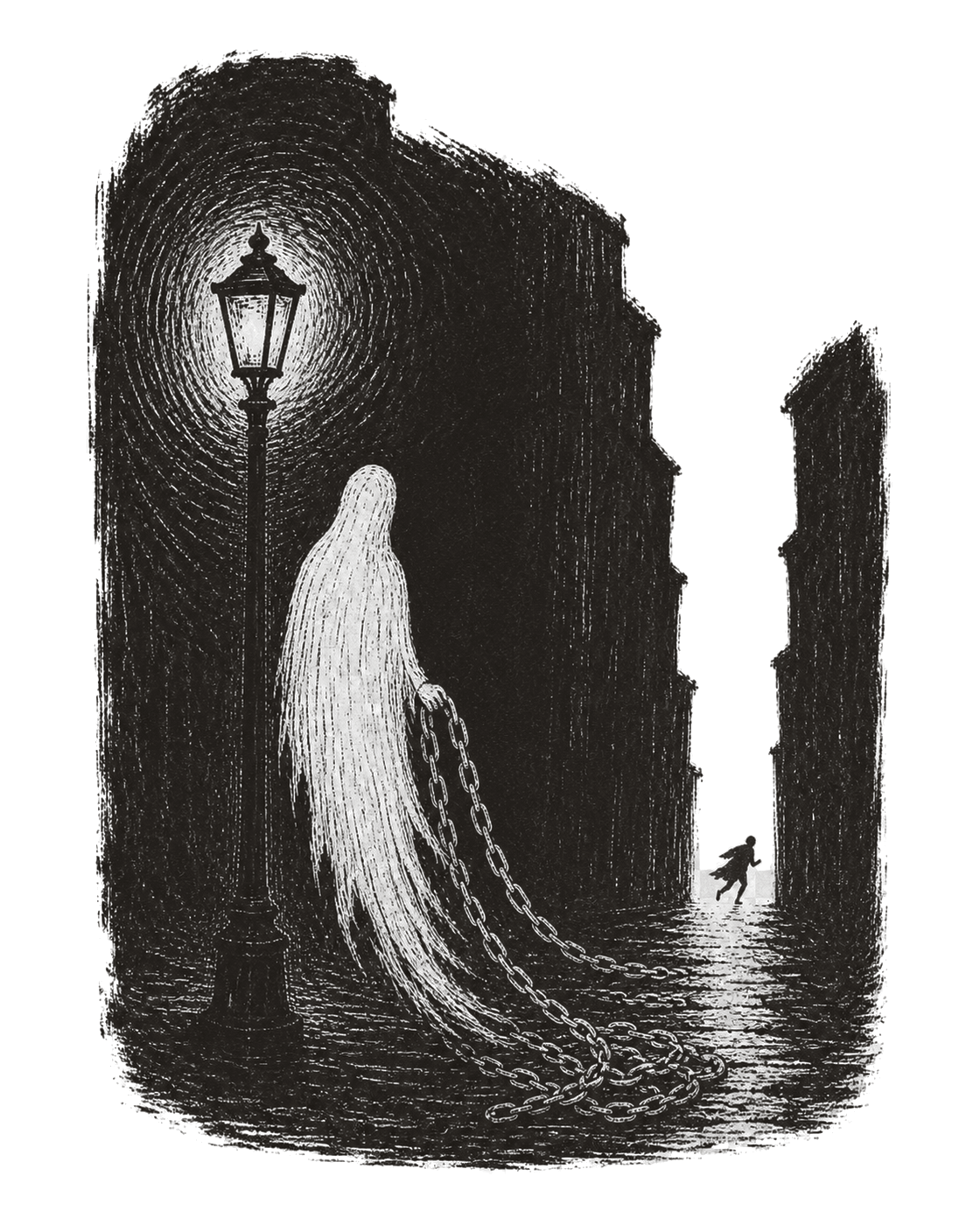 Ilustración de Aquellos viejos fantasmas [nuevos miedos recurrentes]
