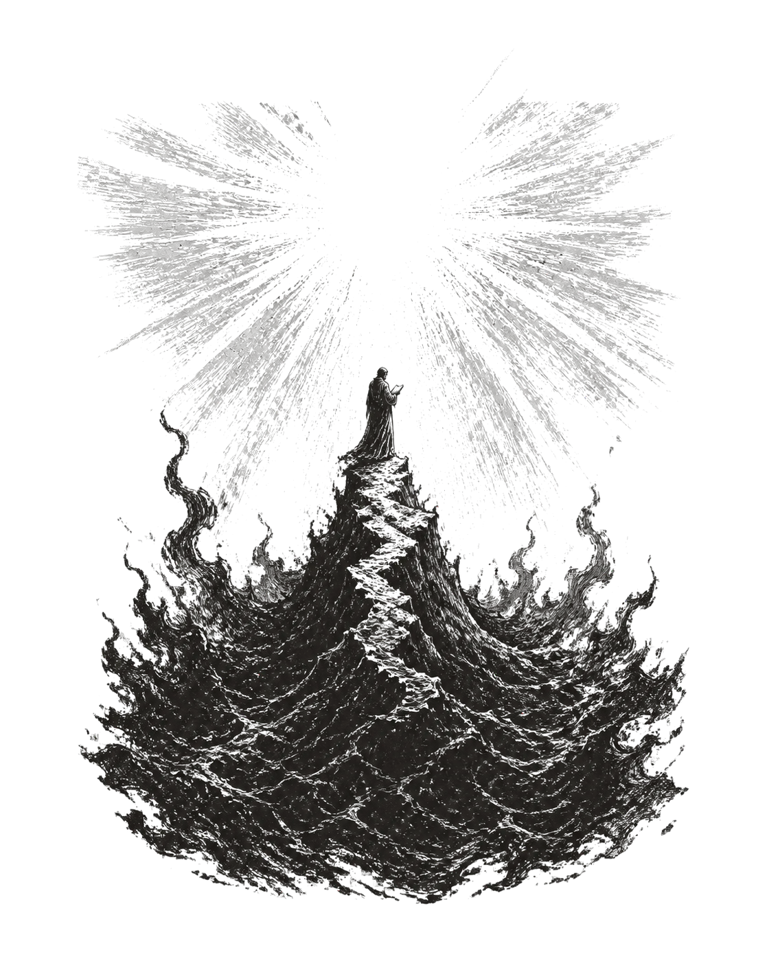 Ilustración de De la temperatura infernal y celestial