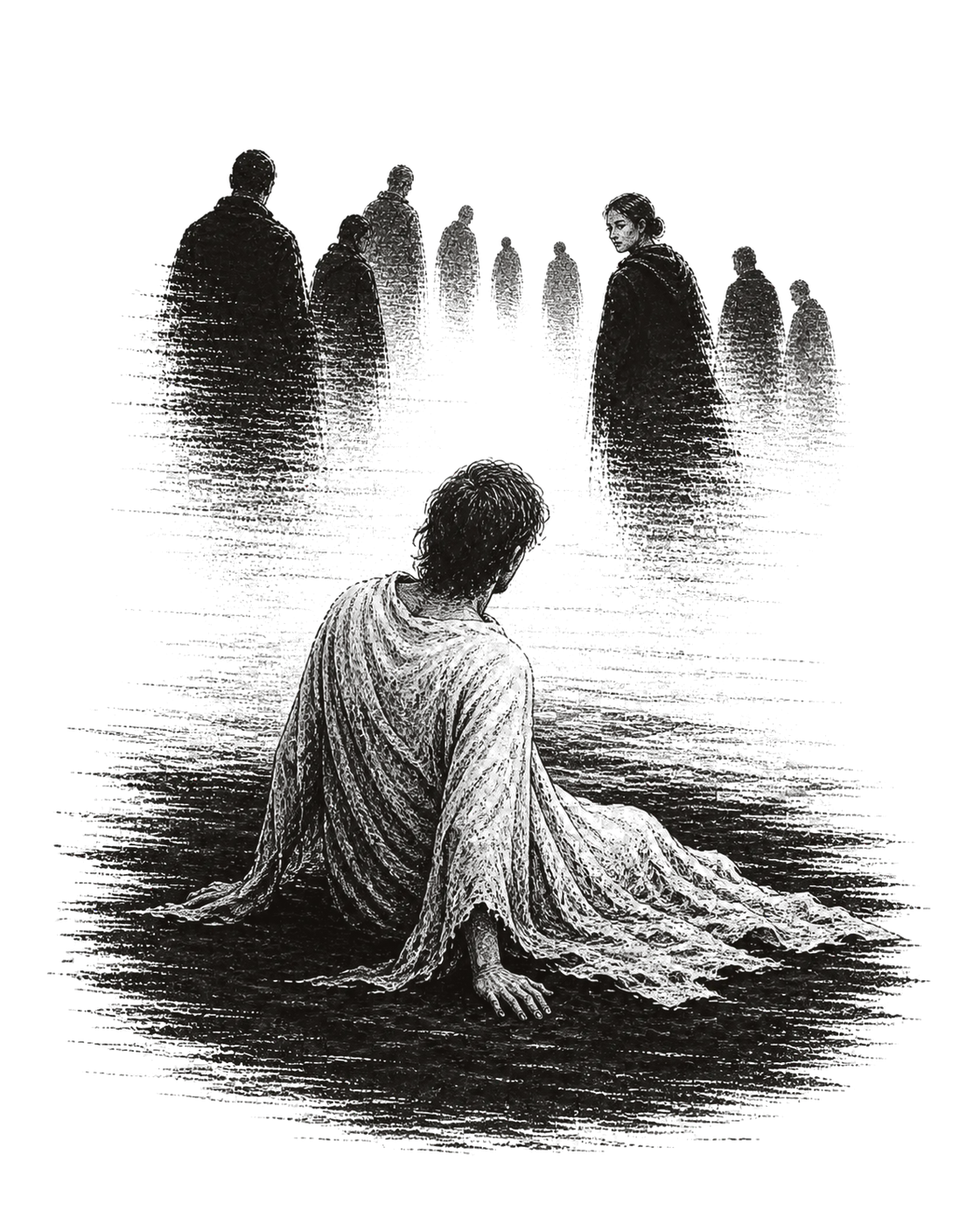 Ilustración de De muertes y resurrecciones