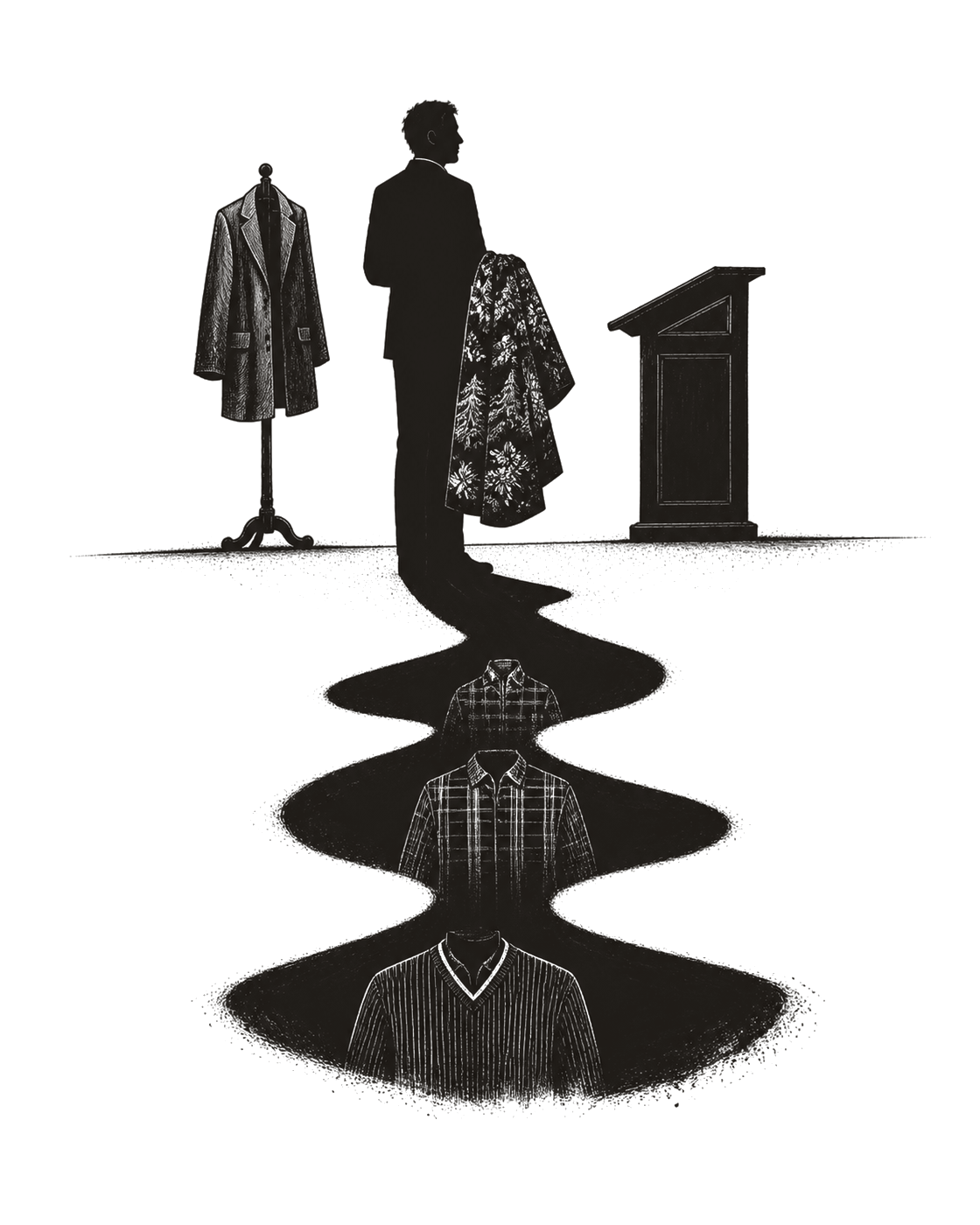 Ilustración de El japonés errante
