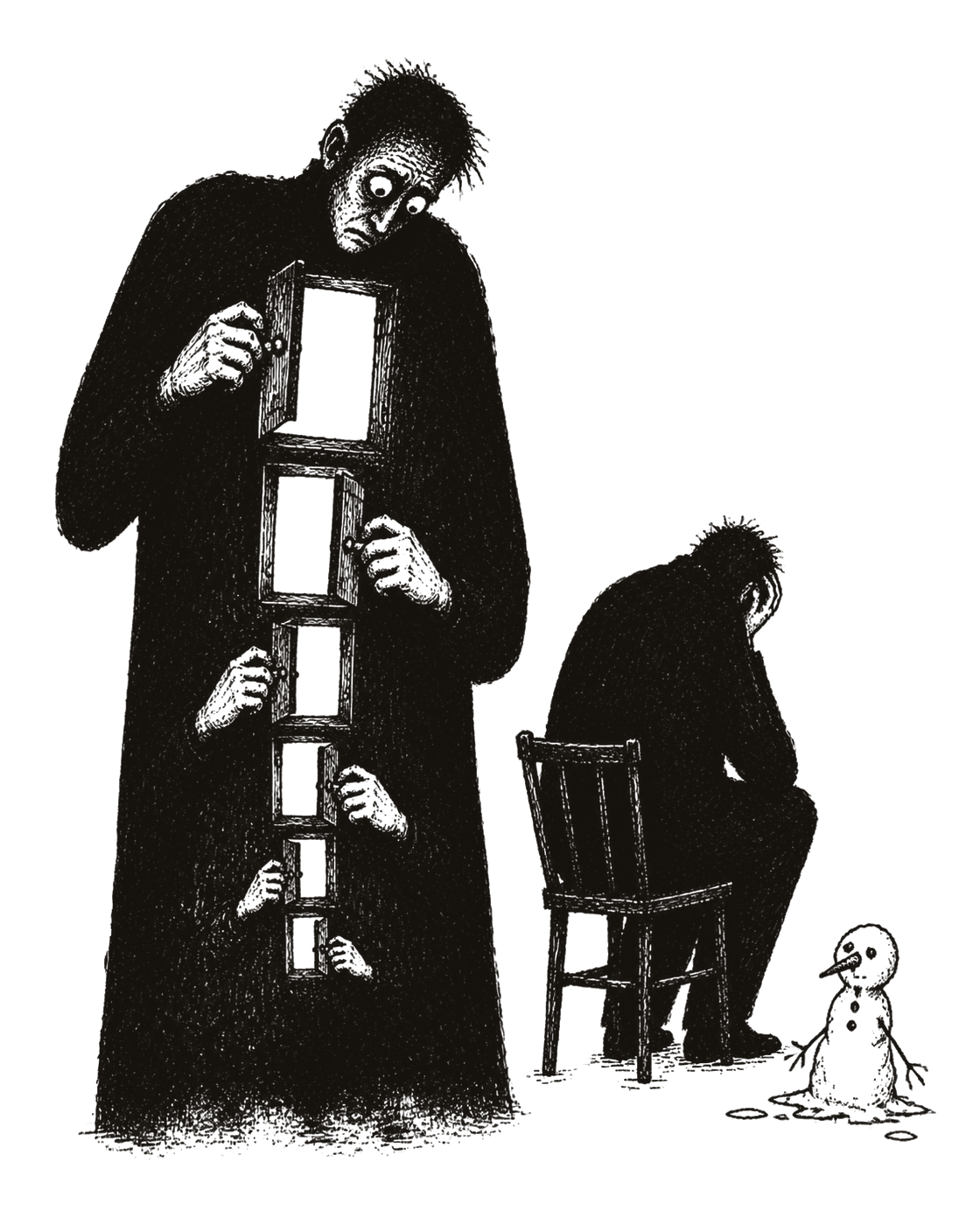 Ilustración de Presénteme honesto